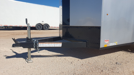 New 2026 Compass 5'x10' Enclosed Cargo Trailer - Indigo DLX