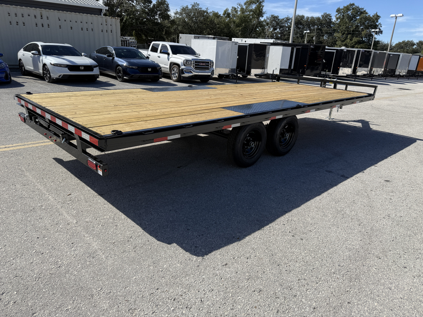 New 2026 Sure-Trac 8.5x20 10K Low Profile Flat Deck Deckover Trailer