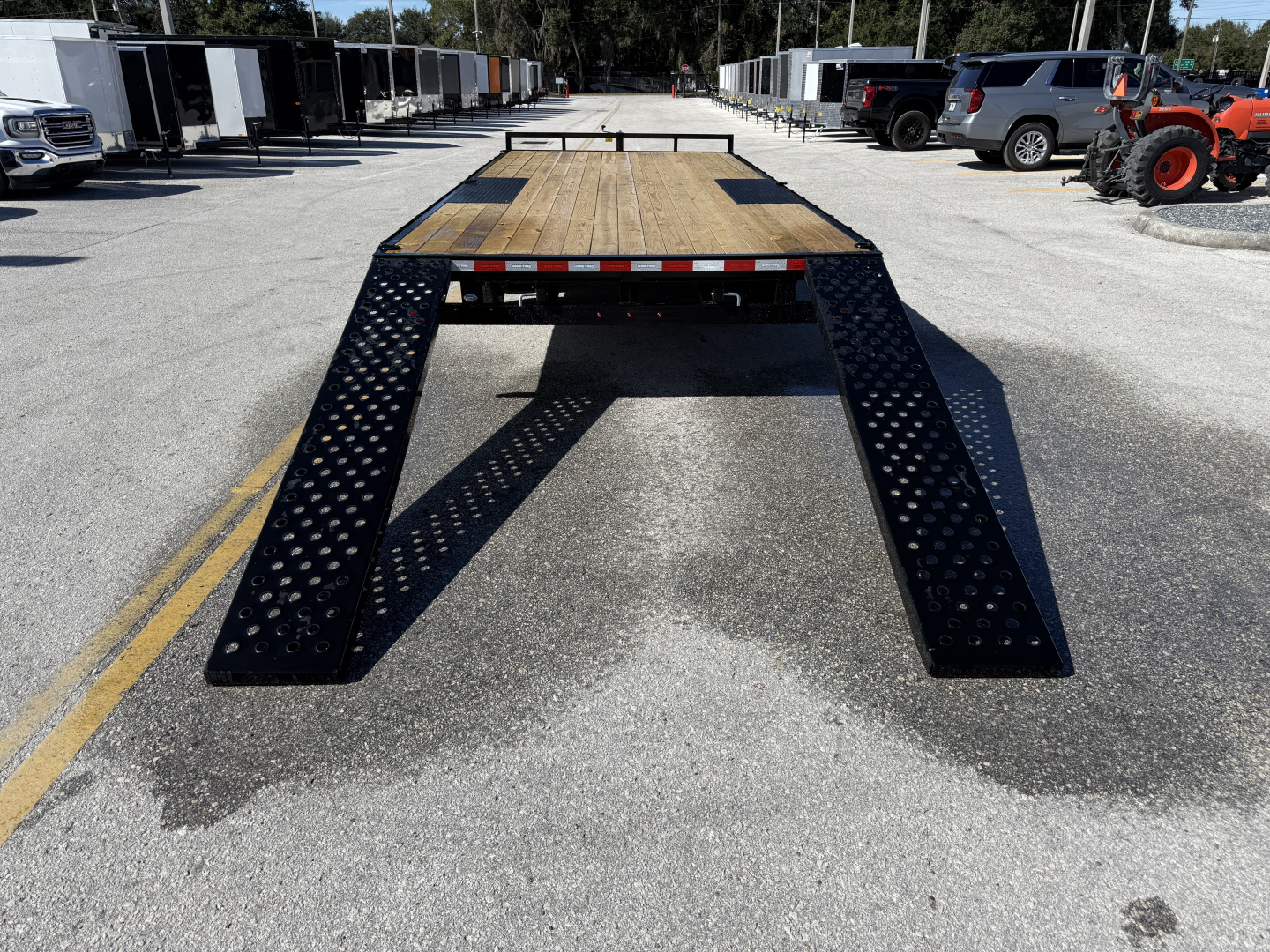 New 2026 Sure-Trac 8.5x20 10K Low Profile Flat Deck Deckover Trailer