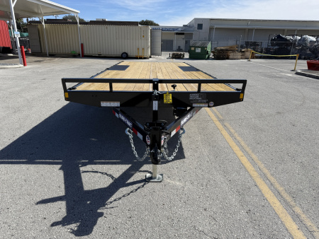 New 2026 Sure-Trac 8.5x20 10K Low Profile Flat Deck Deckover Trailer
