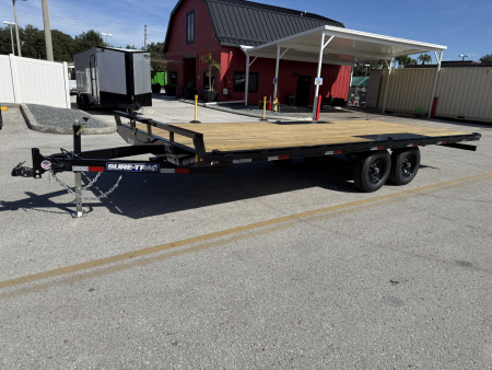 New 2026 Sure-Trac 8.5x20 10K Low Profile Flat Deck Deckover Trailer
