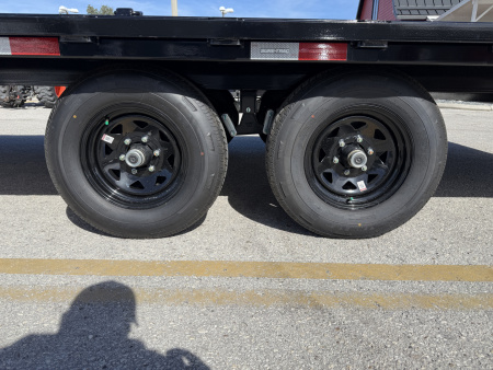 New 2026 Sure-Trac 8.5x20 10K Low Profile Flat Deck Deckover Trailer