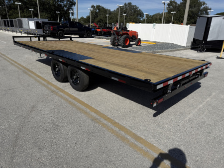 New 2026 Sure-Trac 8.5x20 10K Low Profile Flat Deck Deckover Trailer