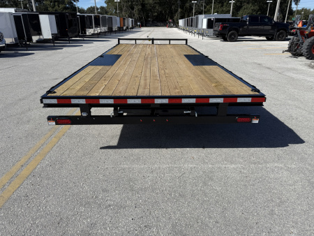 New 2026 Sure-Trac 8.5x20 10K Low Profile Flat Deck Deckover Trailer