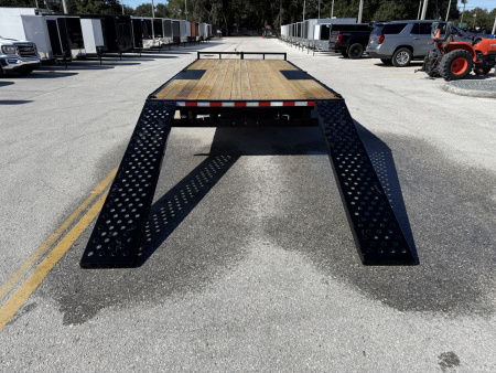 New 2026 Sure-Trac 8.5x20 10K Low Profile Flat Deck Deckover Trailer