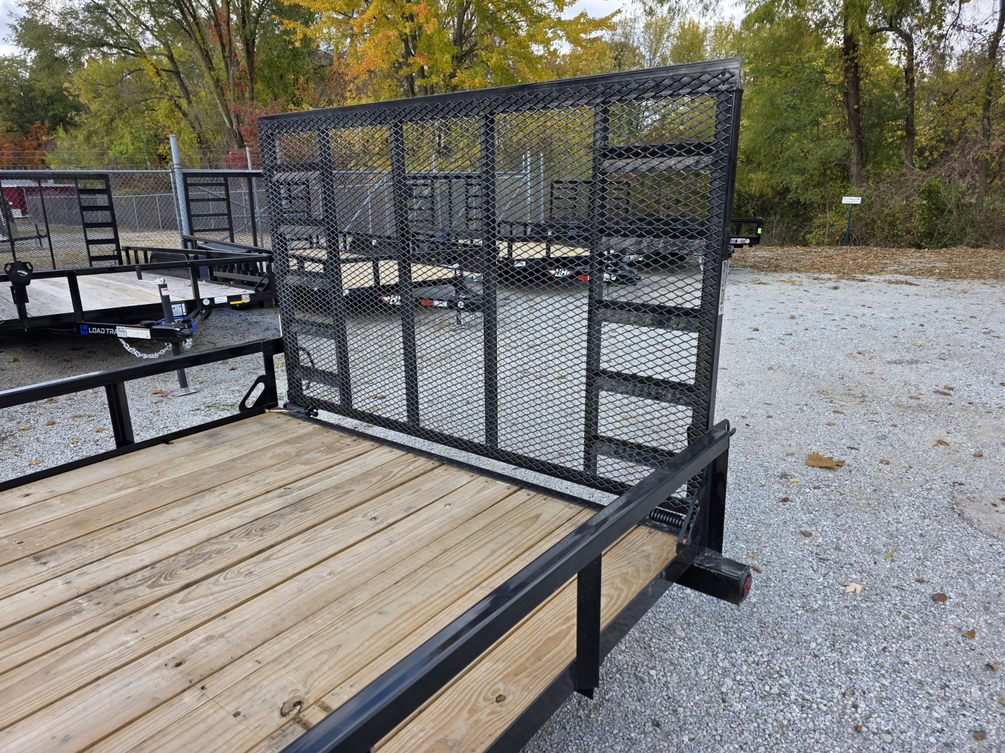 New 2026 Load Trail 83" x 20' Tandem Axle Carhauler 7000 GVWR Utility Trailer