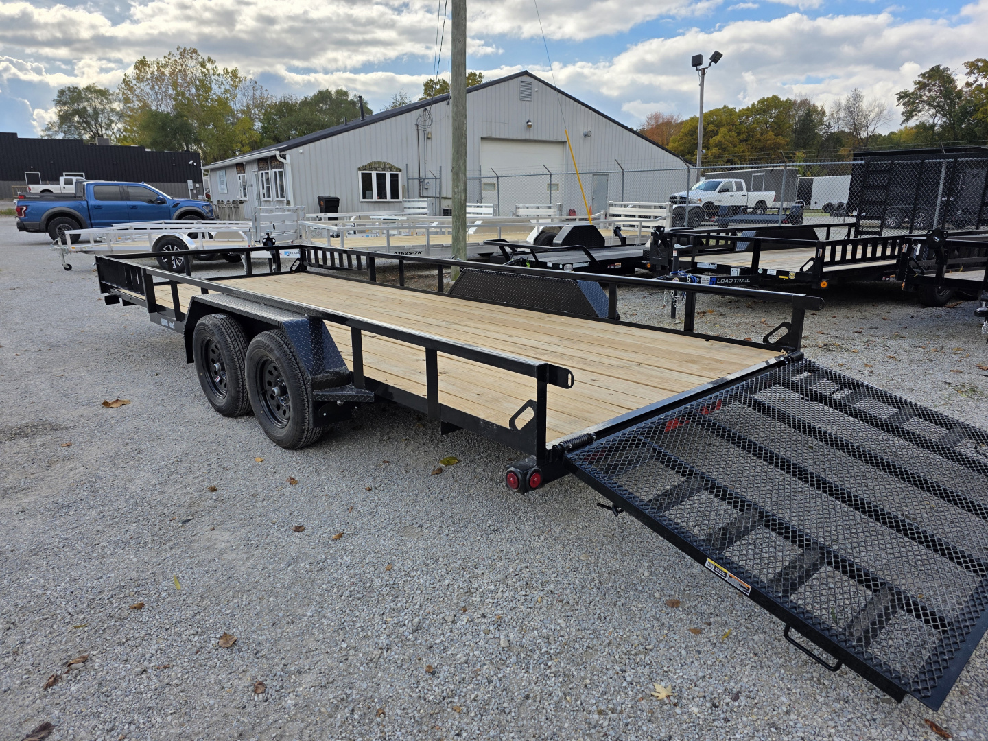 New 2026 Load Trail 83" x 20' Tandem Axle Carhauler 7000 GVWR Utility Trailer