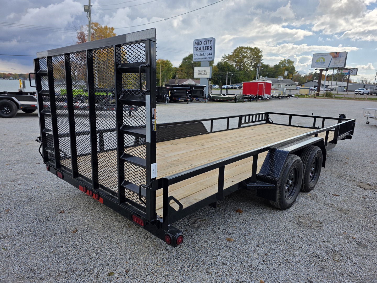 New 2026 Load Trail 83" x 20' Tandem Axle Carhauler 7000 GVWR Utility Trailer