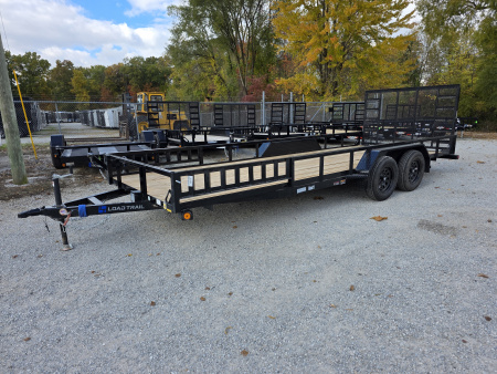 New 2026 Load Trail 83  x 20' Tandem Axle Carhauler 7000 GVWR Utility Trailer