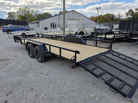 New 2026 Load Trail 83" x 20' Tandem Axle Carhauler 7000 GVWR Utility Trailer
