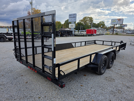 New 2026 Load Trail 83" x 20' Tandem Axle Carhauler 7000 GVWR Utility Trailer