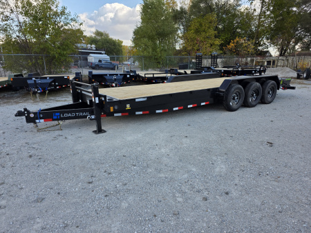New 2026 Load Trail 83  x 24' Triple Axle MAX RAMPS Carhauler EQUIPMENT TRAILER 21K GVWR Car Hauler