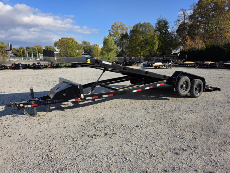 New 2026 Load Trail 83  x 22' 10K GVWR Tandem Axle Rapid Loader Tilt Deck CAR HAULER SXS UTV Tilt Trailer