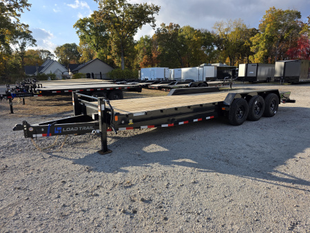 New 2026 Load Trail 83  x 24' Triple Axle MAX RAMPS Carhauler EQUIPMENT TRAILER 21K GVWR Car Hauler