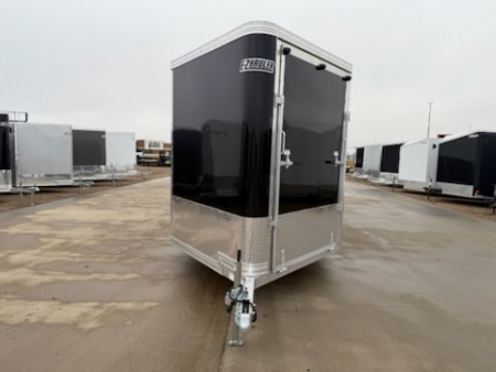New 2026 E-Z Hauler EZES7.4X16+5 Enclosed Snowmobile Trailer