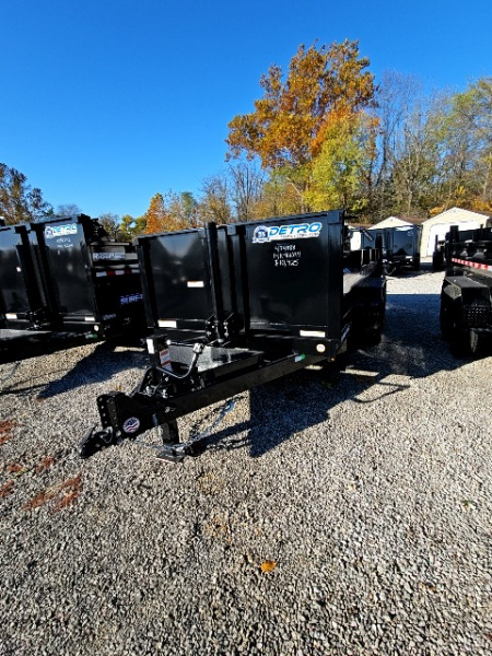 New 2026 Sure-Trac 82 x 14 14K Telescopic HD Low Profile Dump Trailer