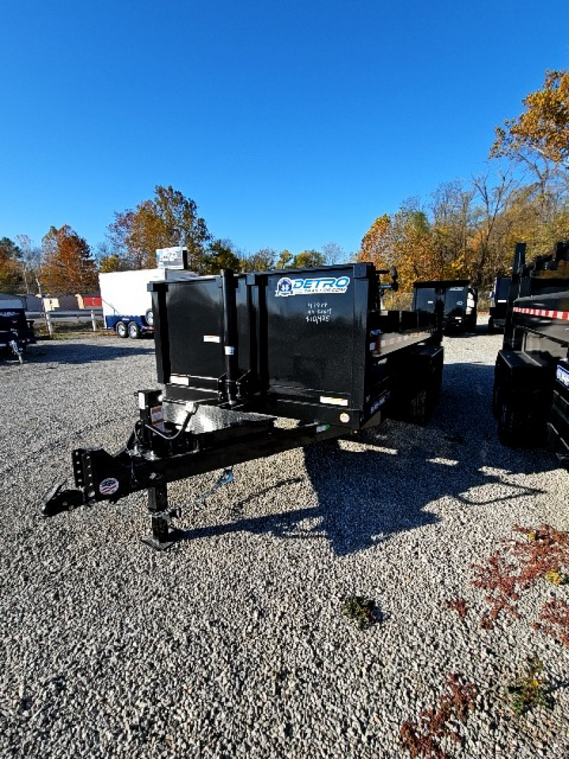 New 2026 Sure-Trac 82 x 14 14K Telescopic HD Low Profile Dump Trailer