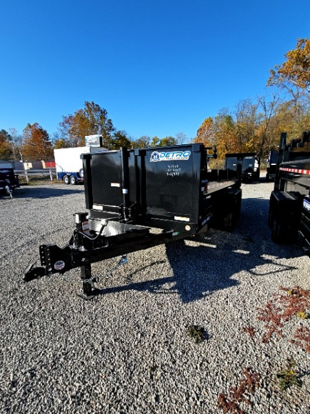 New 2026 Sure-Trac 82 x 14 14K Telescopic HD Low Profile Dump Trailer