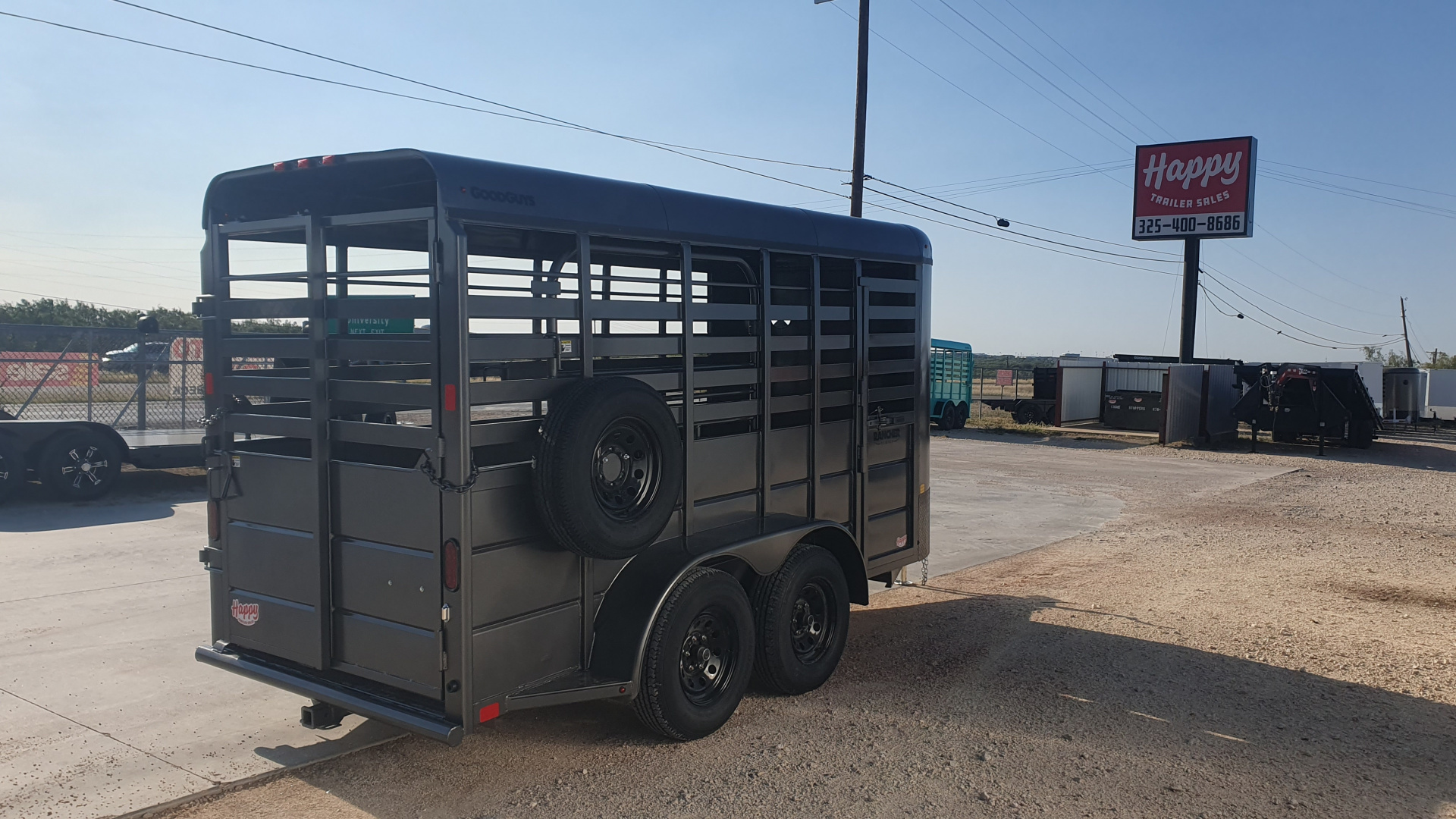 New 2026 Good Guys 5'x14' BP Livestock Trailer - Rancher Series