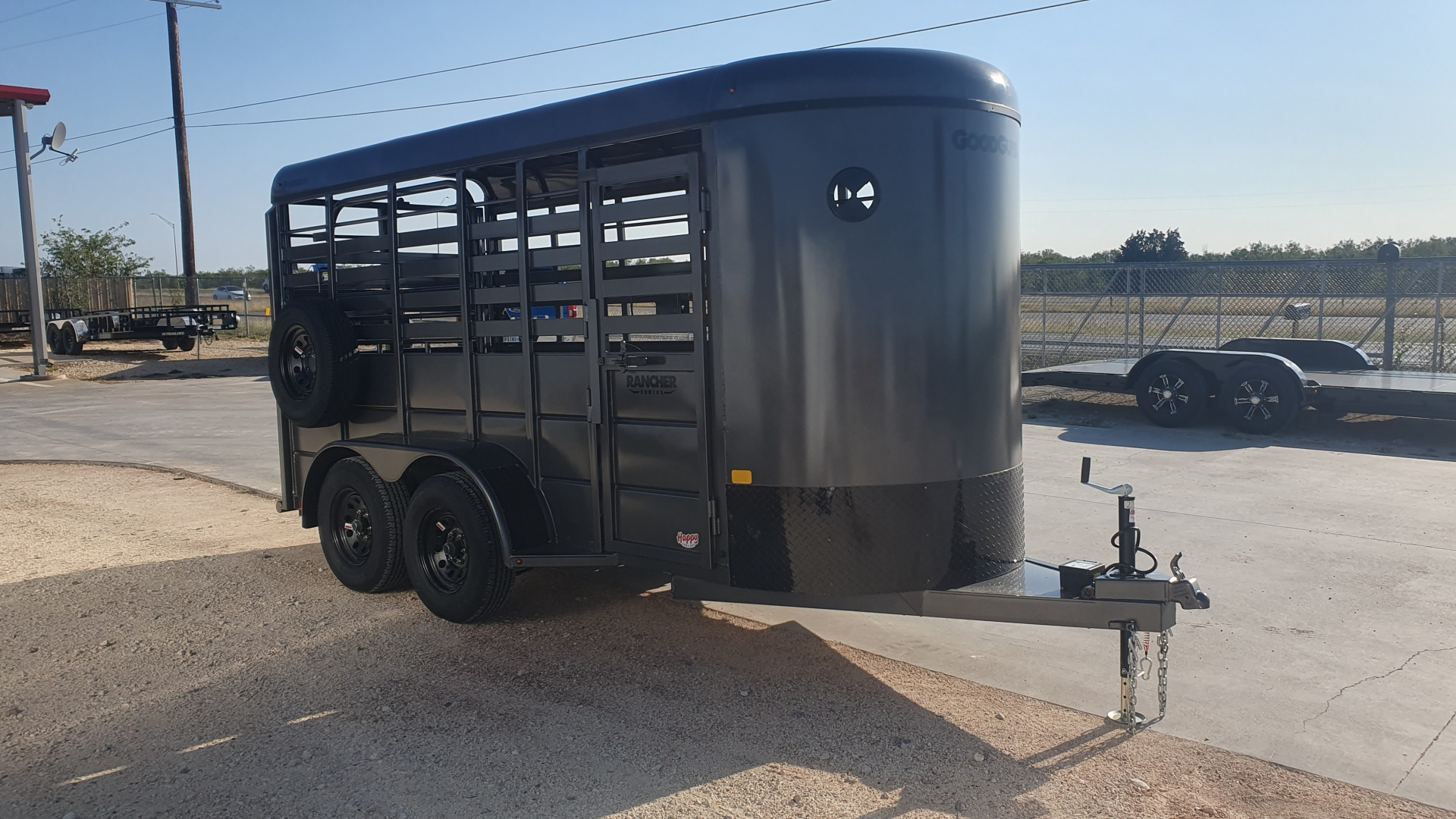 New 2026 Good Guys 5'x14' BP Livestock Trailer - Rancher Series