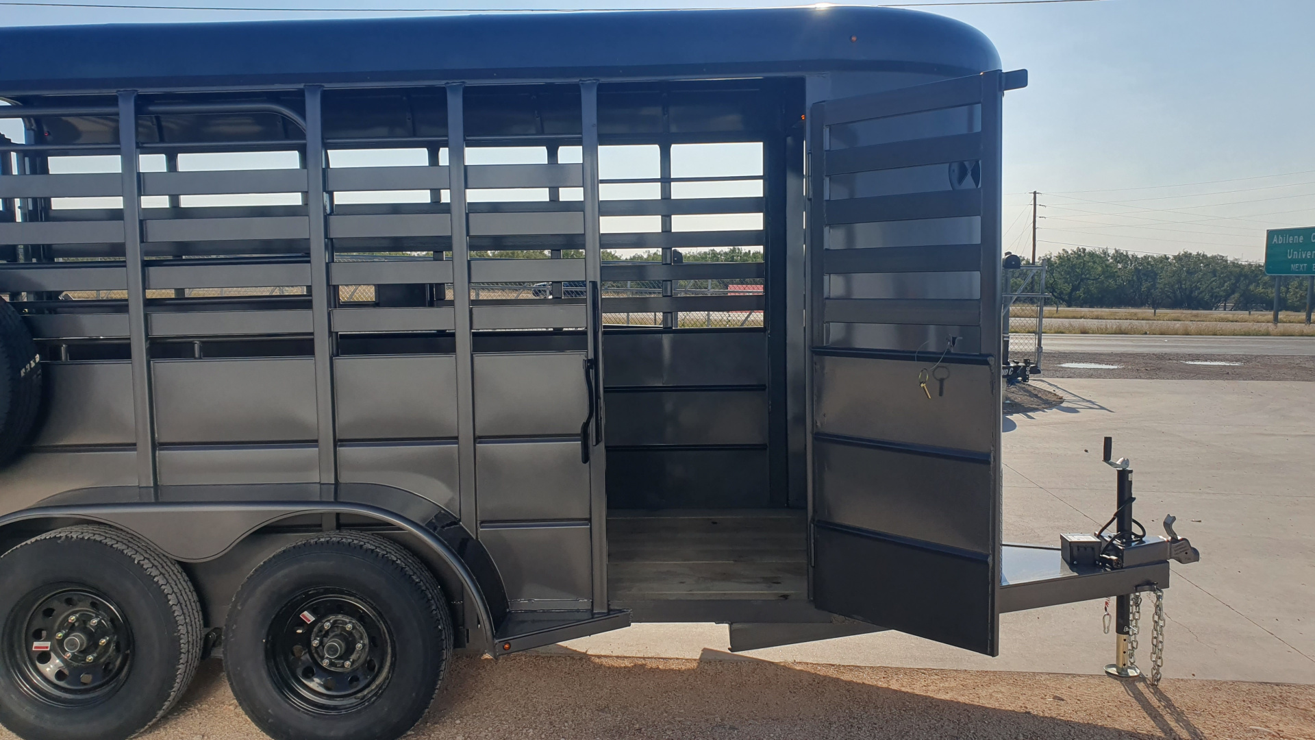 New 2026 Good Guys 5'x14' BP Livestock Trailer - Rancher Series