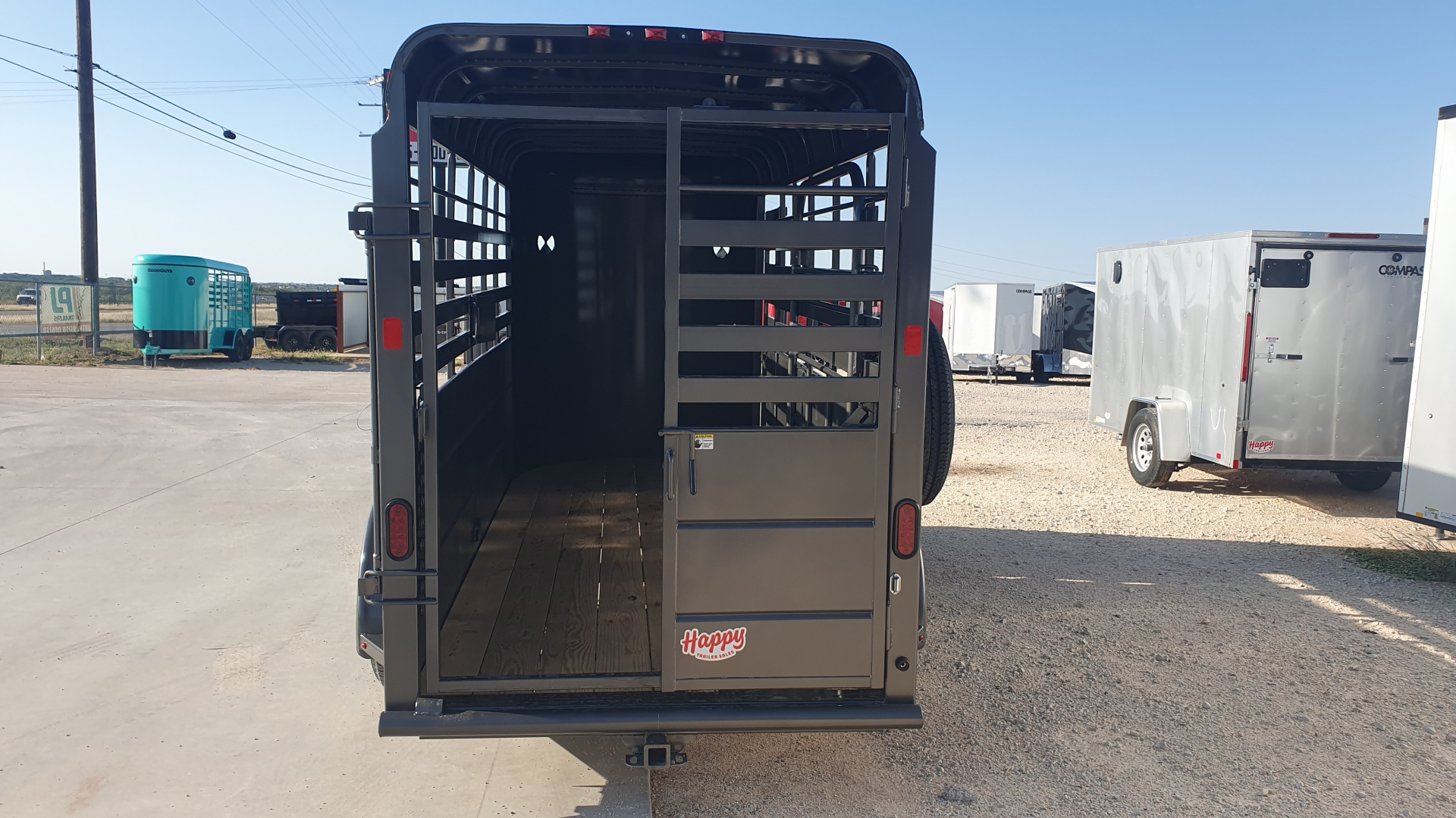 New 2026 Good Guys 5'x14' BP Livestock Trailer - Rancher Series