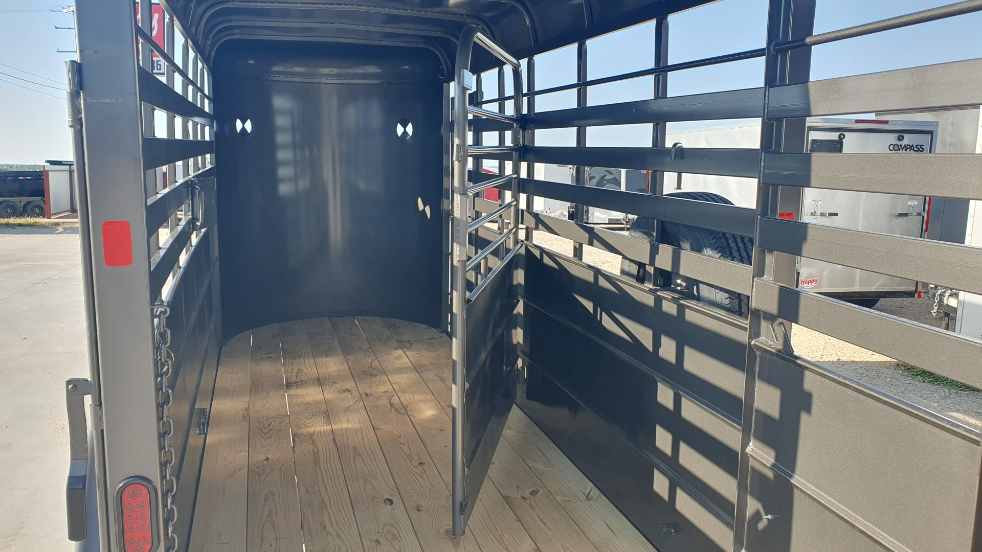 New 2026 Good Guys 5'x14' BP Livestock Trailer - Rancher Series