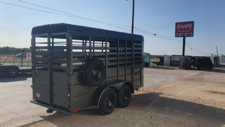New 2026 Good Guys 5'x14' BP Livestock Trailer - Rancher Series