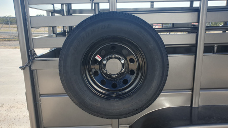 New 2026 Good Guys 5'x14' BP Livestock Trailer - Rancher Series