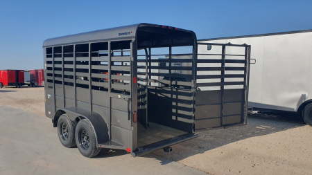 New 2026 Good Guys 5'x14' BP Livestock Trailer - Rancher Series