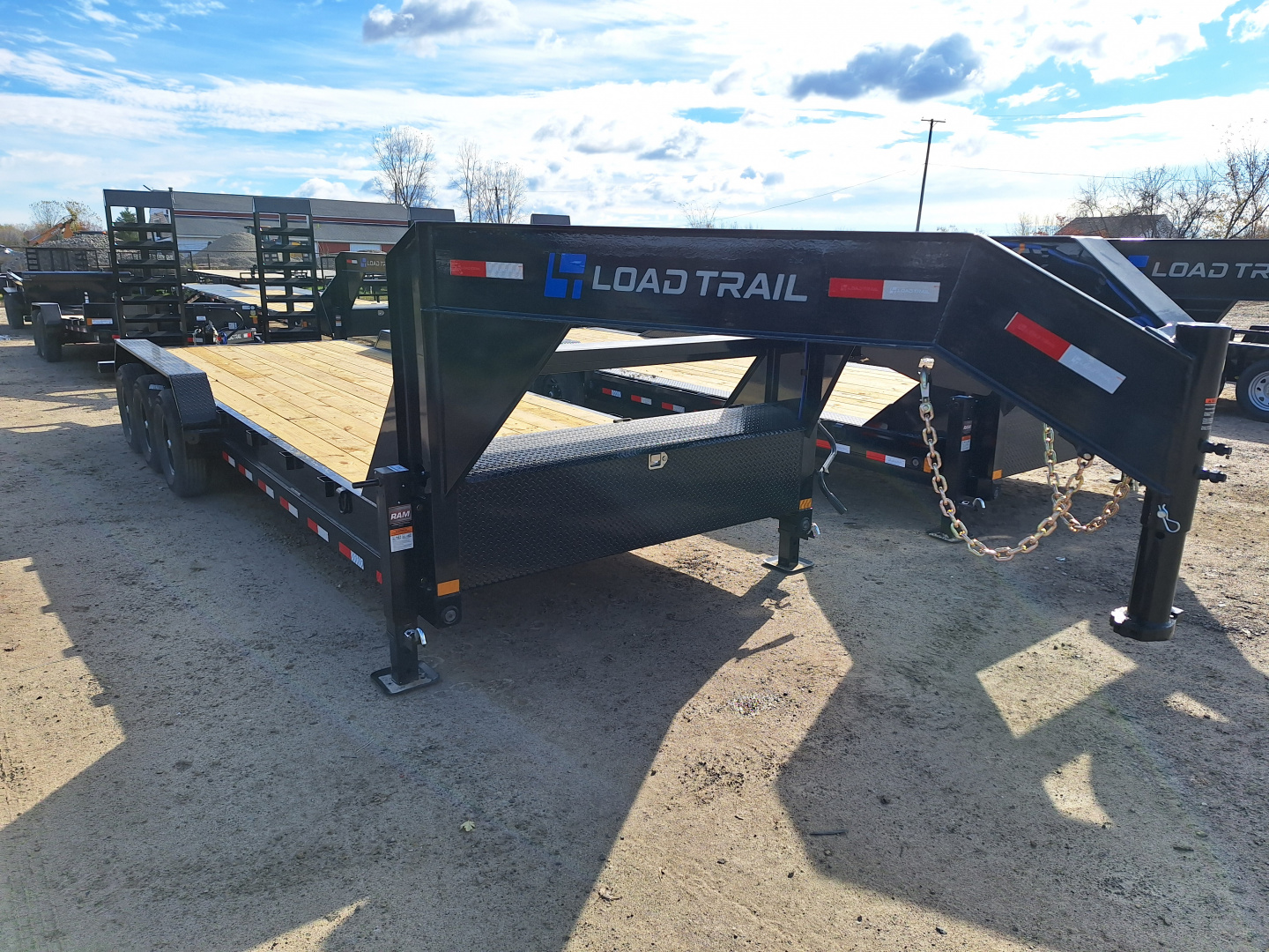 New 2026 Load Trail 83x24 Triple Axle Gooseneck Equipment Trailer