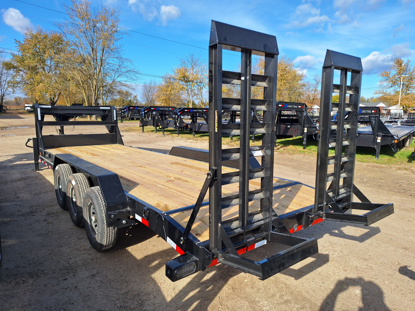 New 2026 Load Trail 83x24 Triple Axle Gooseneck Equipment Trailer