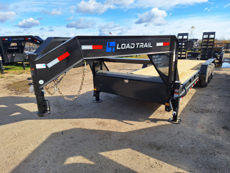 New 2026 Load Trail 83x24 Triple Axle Gooseneck Equipment Trailer