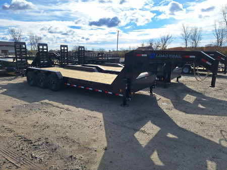 New 2026 Load Trail 83x24 Triple Axle Gooseneck Equipment Trailer