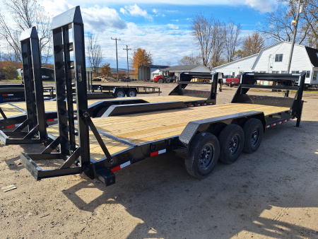 New 2026 Load Trail 83x24 Triple Axle Gooseneck Equipment Trailer