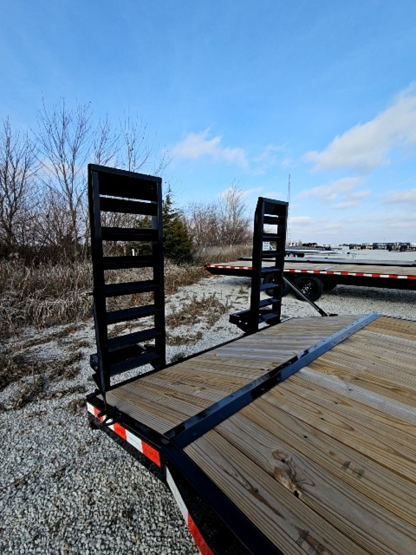 New 2026 SURE-TRAC 102 x 20 (17+3) 10K Low Profile Beavertail Deckover Trailer