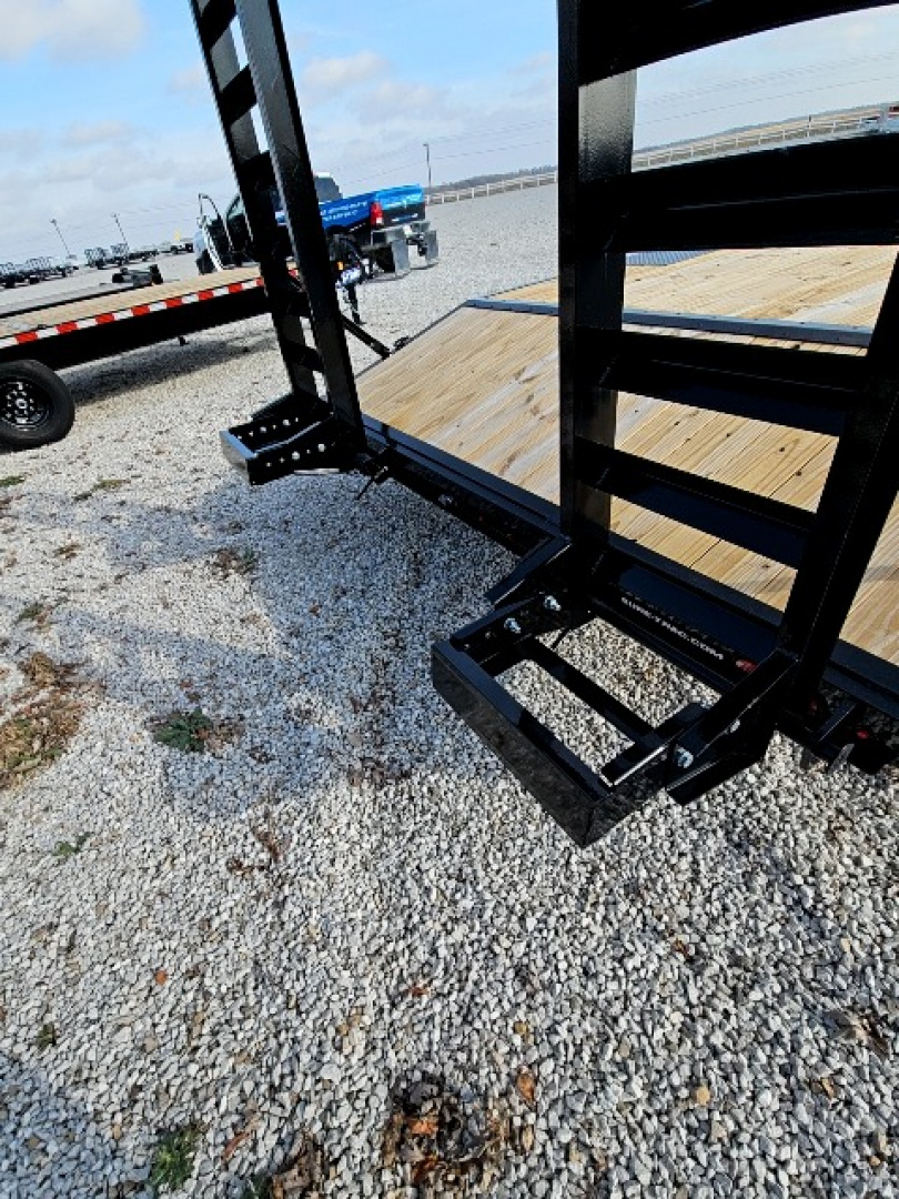 New 2026 SURE-TRAC 102 x 20 (17+3) 10K Low Profile Beavertail Deckover Trailer