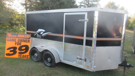 Used 2005 Roadmaster RML Cargo / Enclosed Trailer