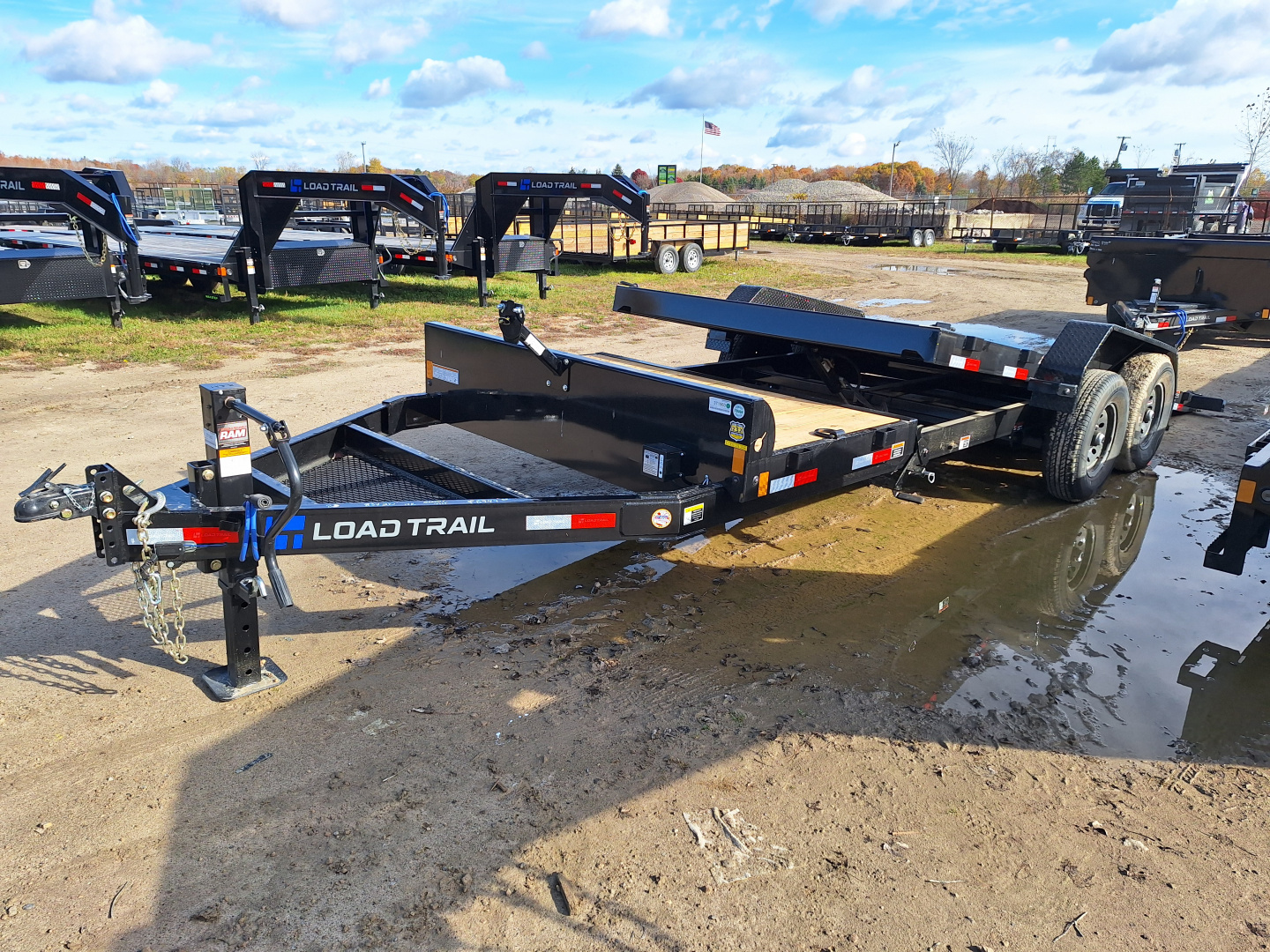 New 2026 Load Trail 83x20 Gravity Tilt Trailer