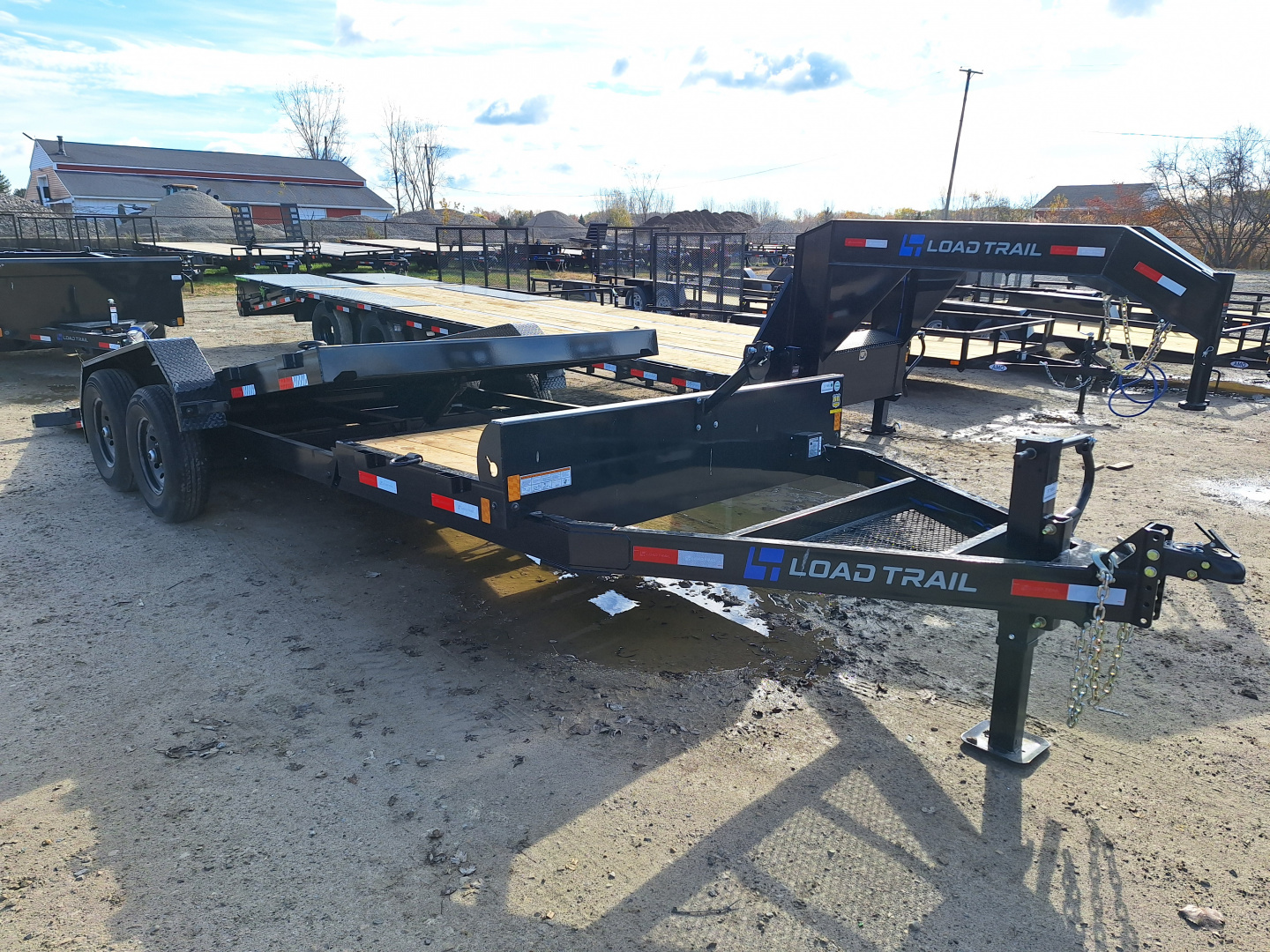 New 2026 Load Trail 83x20 Gravity Tilt Trailer