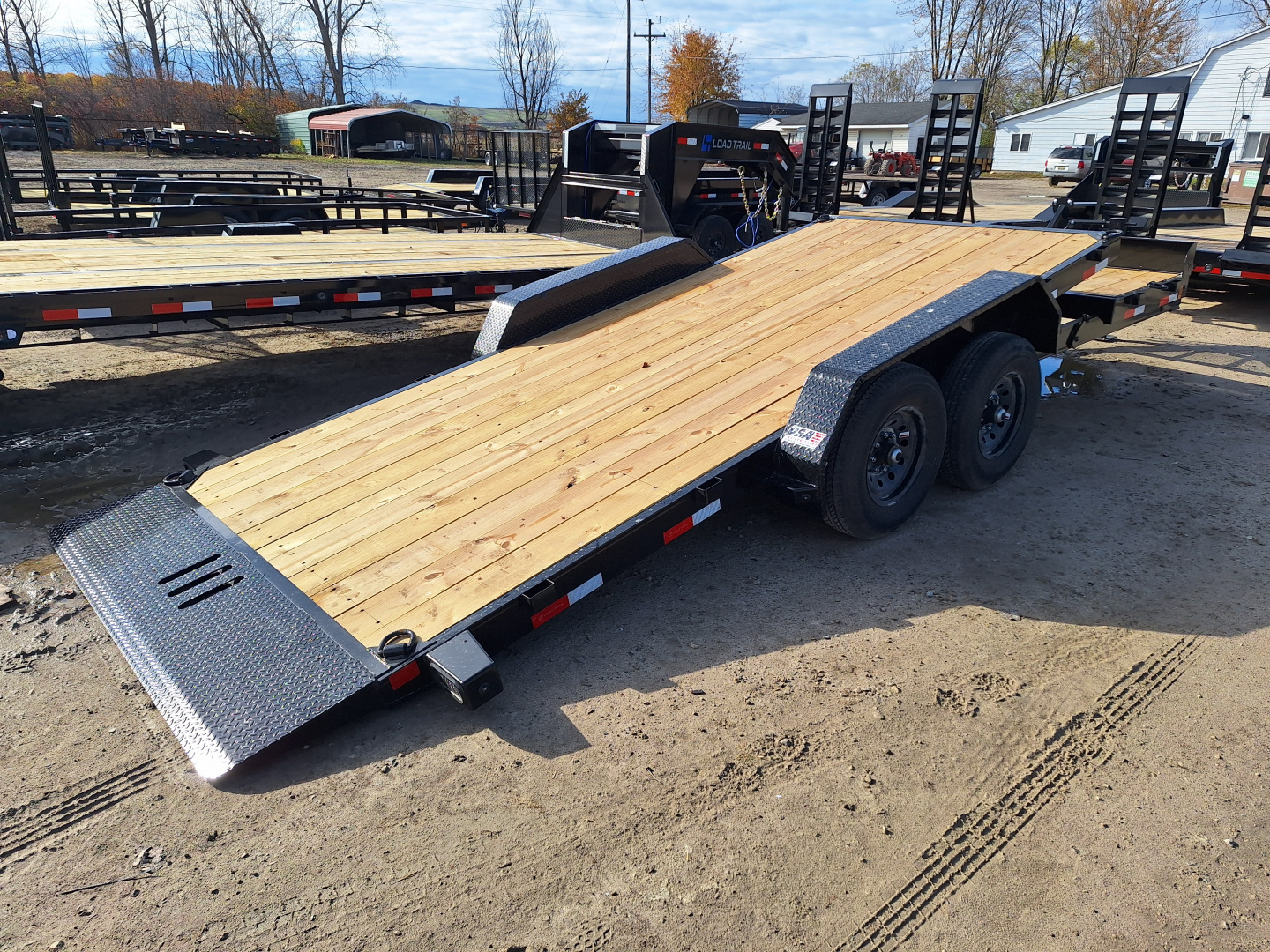 New 2026 Load Trail 83x20 Gravity Tilt Trailer
