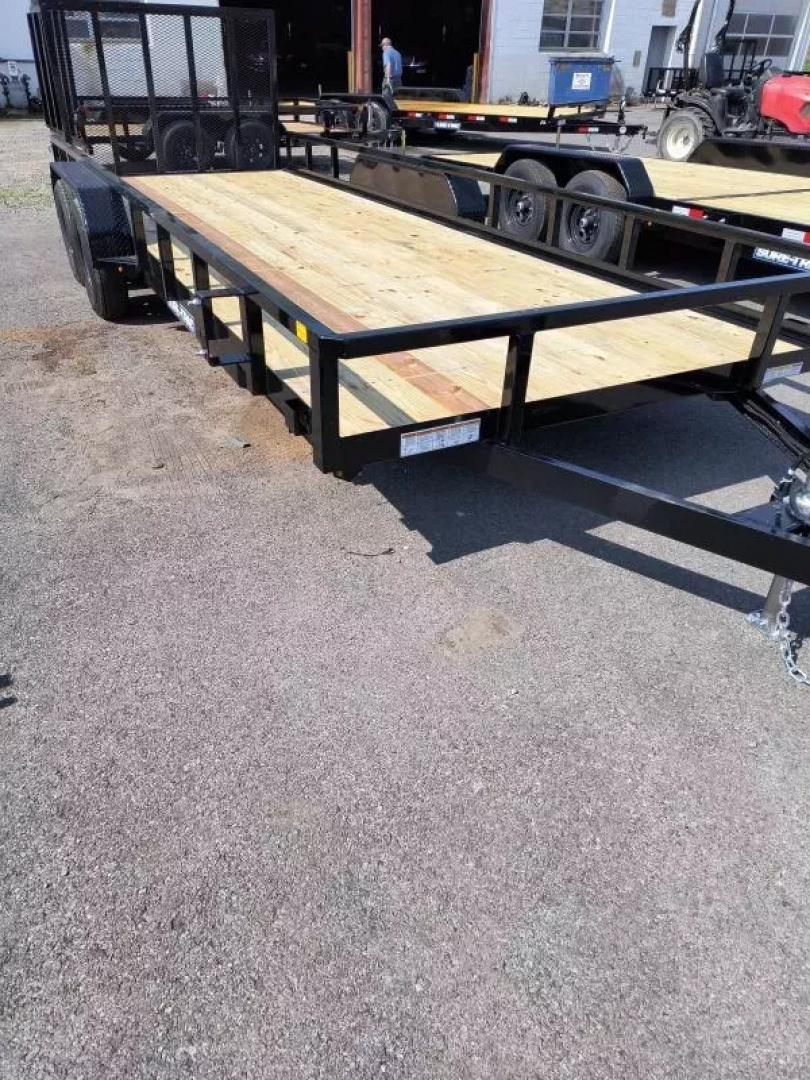 New 2026 Sure-Trac 7X18 7K Utility Trailer