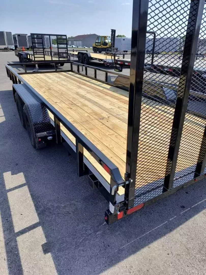 New 2026 Sure-Trac 7X18 7K Utility Trailer