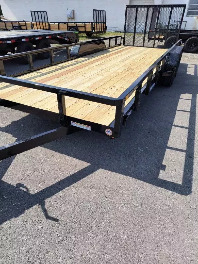 New 2026 Sure-Trac 7X18 7K Utility Trailer