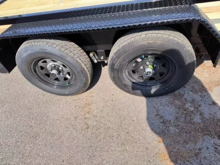 New 2026 Sure-Trac 7X18 7K Utility Trailer