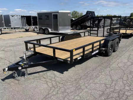 New 2026 Sure-Trac 7X16 7K HD GATE Utility Trailer