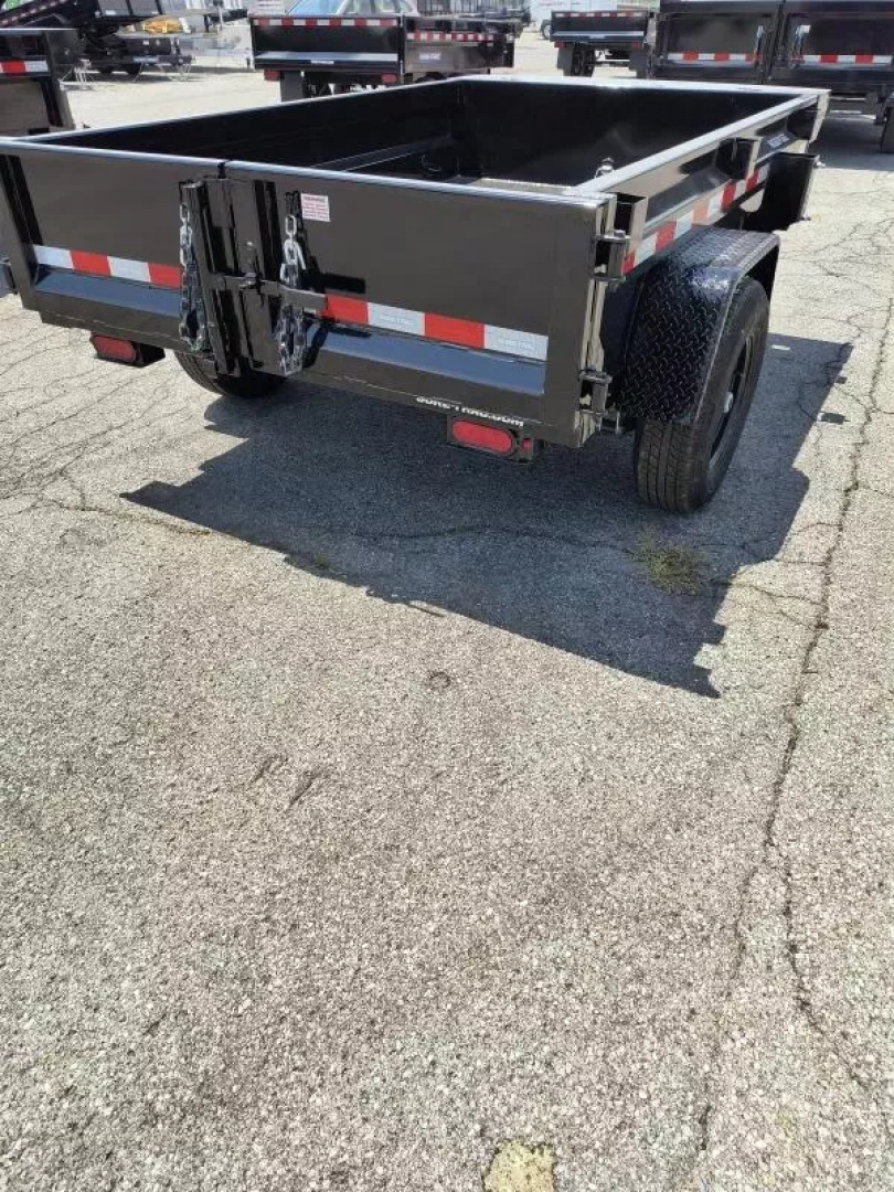New 2026 Sure-Trac 5X8 5K Dump Trailer
