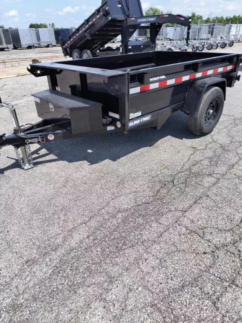 New 2026 Sure-Trac 5X8 5K Dump Trailer