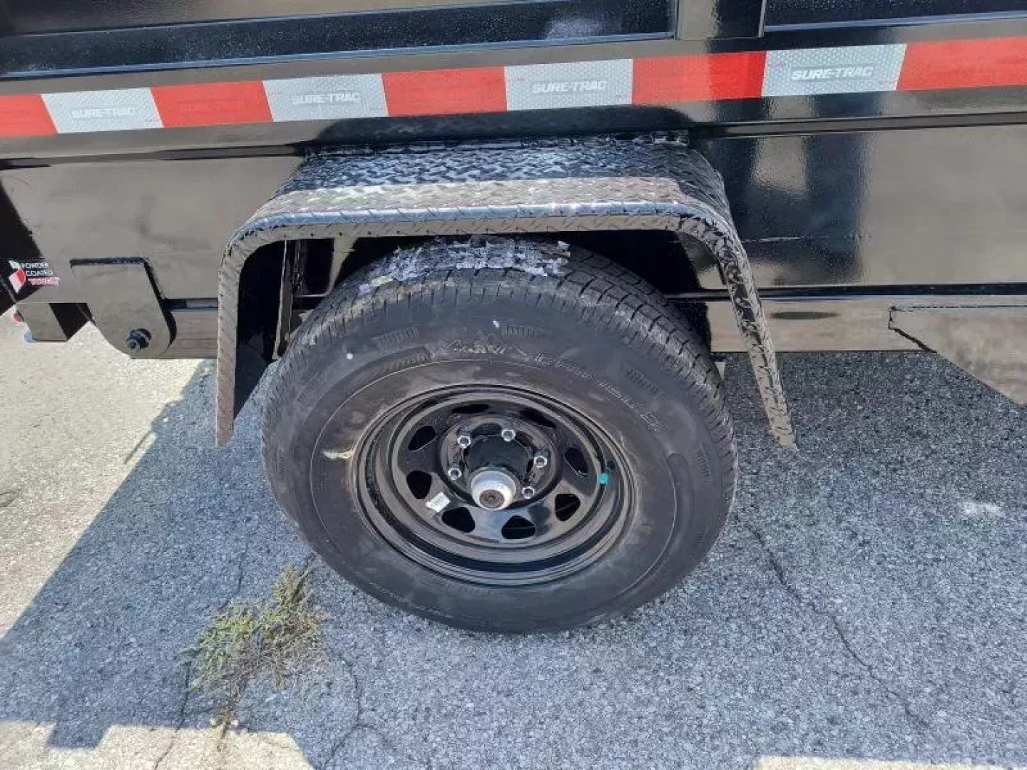 New 2026 Sure-Trac 5X8 5K Dump Trailer