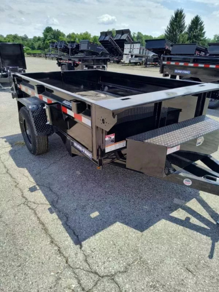 New 2026 Sure-Trac 5X8 5K Dump Trailer